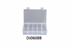 Transparent Fishing Tackle Box