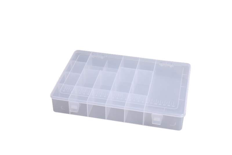 Clear Plastic Fishing Tackle Box DJ0519 (China Trading Company