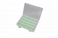 Plastic organizer fishing box fishing tackle