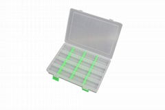 Plastic organizer fishing box fishing tackle