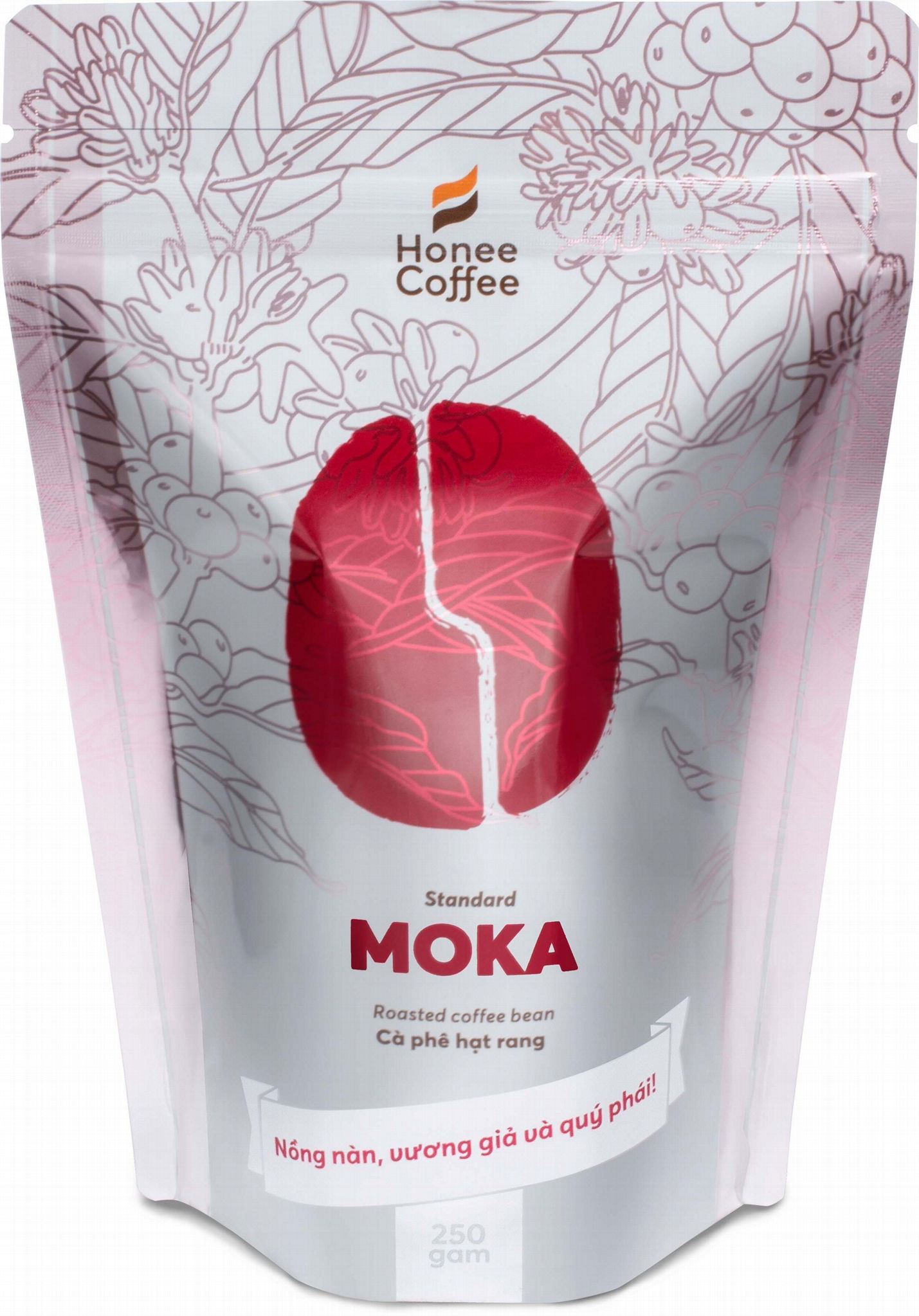 Honee Coffee - Mocha roasted coffee beans 