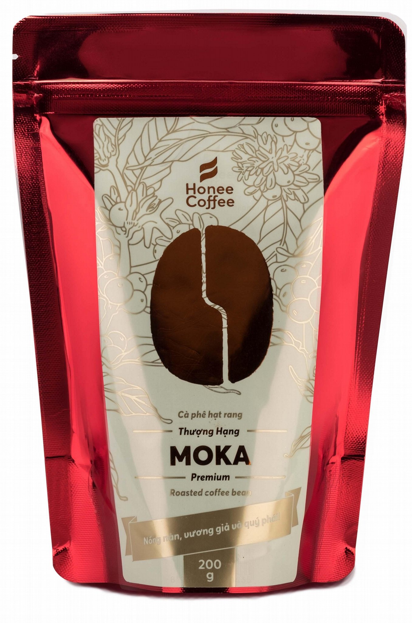 Honee Coffee - Mocha roasted coffee beans  3
