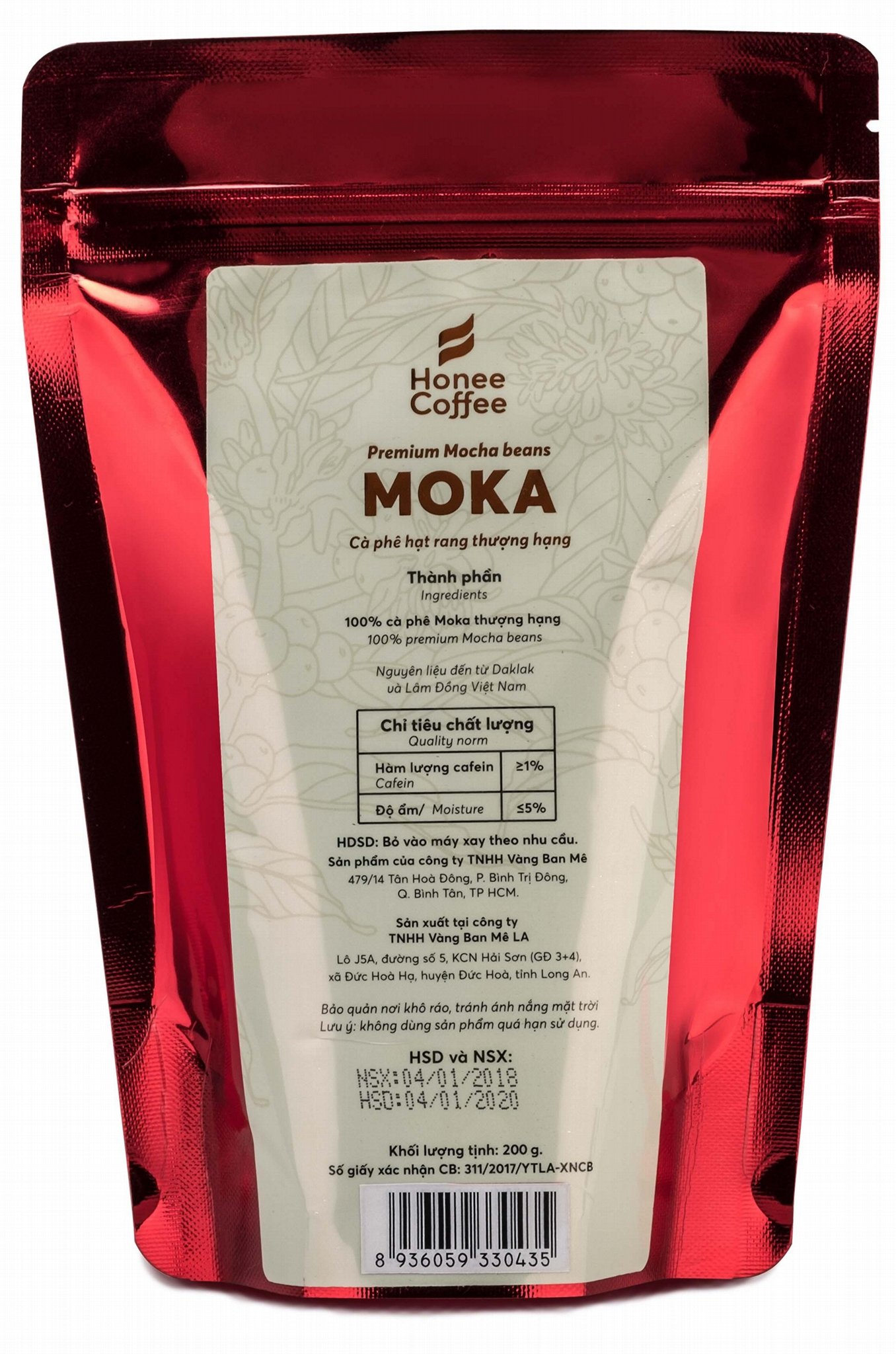 Honee Coffee - Mocha roasted coffee beans  4
