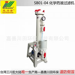 Chemical Liquid Filter SB/CB Type PP