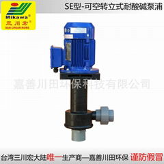 Vertical Pump SE5002/5012/5022/5032 FRPP