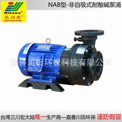 Non Self-priming Pump NAB6552/7552/100102 FRPP