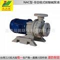 Non self-priming pump NAS80102 FRPP
