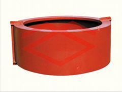 Flexible rubber joint buried protection device pretector