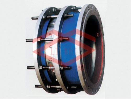 SSQP Both ends Flanges Pressure Plate Limiting Displacement Expansion Joint 1