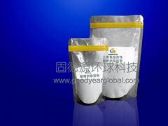 Melamine modified urea formaldehyde resin