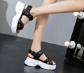 Sports Sandals Leather Sandals Female Holiday Wind Roman Sandals