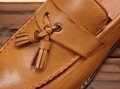 Mens pointed leather shoes British fashionable leather shoes mens all size  2
