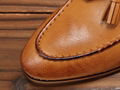 Mens pointed leather shoes British fashionable leather shoes mens all size  3