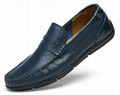 New Mens Leisure Shoes Mens Cowskin