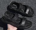 Summer new beach sandals mens sports couples sandals breathable slippers leather