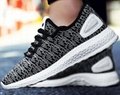 Mens Shoes 2019 Summer New Light Flying Weave Mens Running Shoes 2