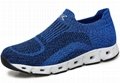47 Size Flying Weaving Mens Shoes New Running Sports Leisure Shoes for Mens 2019