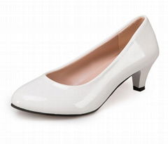 New style pointed shoes OL large size