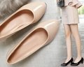 New style pointed shoes OL large size Customized fashionable thick women heels