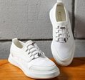 Mens Skate Shoes White Shoes New Flat soled Summer Mesh Shoes