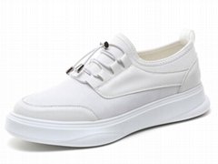 Mens Skate Shoes White Shoes New Flat