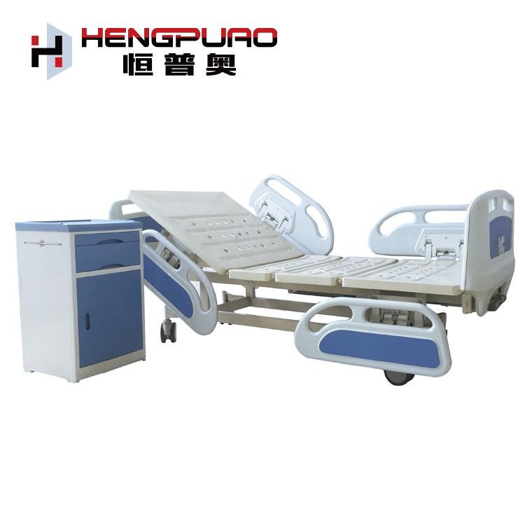 manual hospital furniture medicare nursing home beds 3