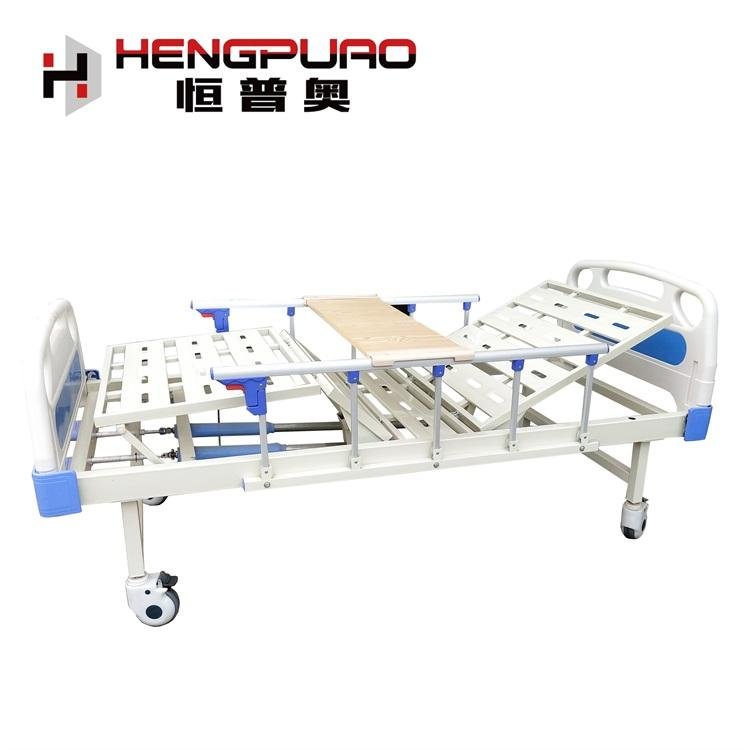 medical furniture manual adjustable home care bed for elderly