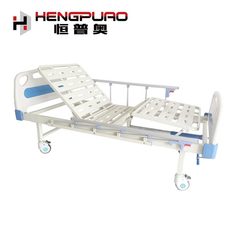 medical furniture manual adjustable home care bed for elderly 3