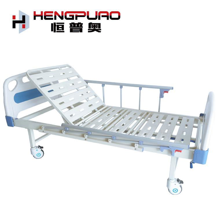 medical furniture manual adjustable home care bed for elderly 4