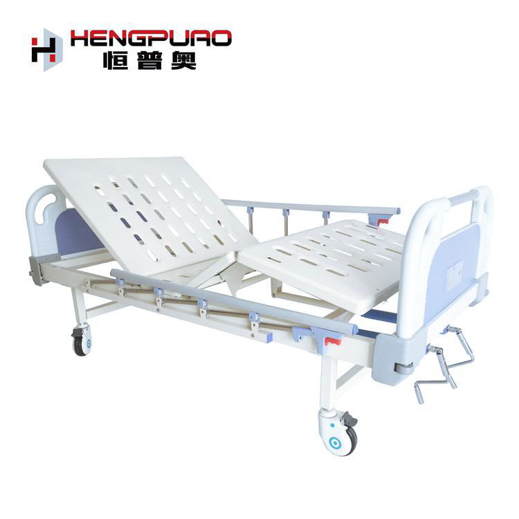 medical furniture suppliers two cranks hospital beds for disabled elderly 2