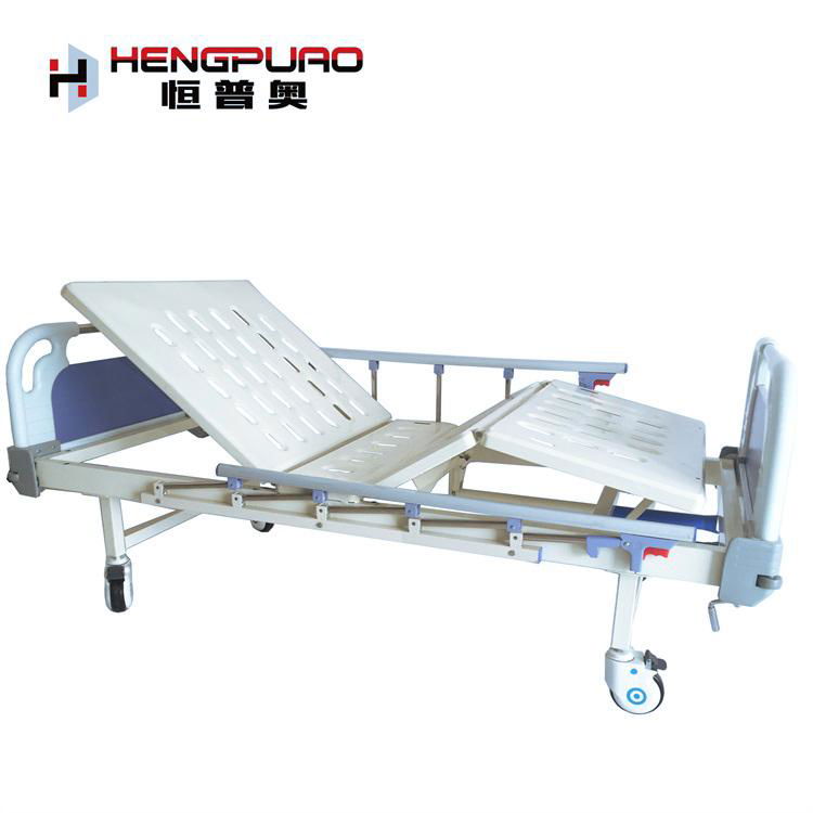 medical furniture suppliers two cranks hospital beds for disabled elderly 3