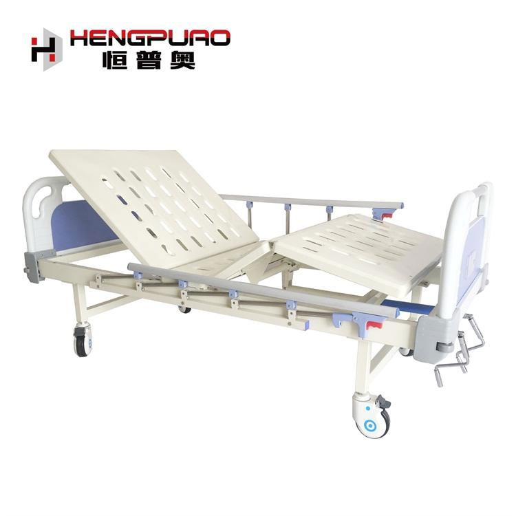 medical furniture suppliers two cranks hospital beds for disabled elderly 4