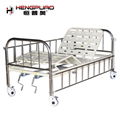 two cranks discount adjustable hospital manual adjustable bed for elderly