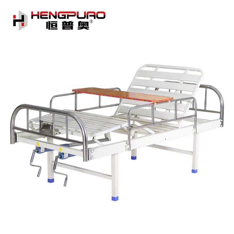 medical furniture full size disabled use home health care beds with side rails 2