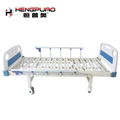 simple manual functional medicare hospital bed with side rail 1