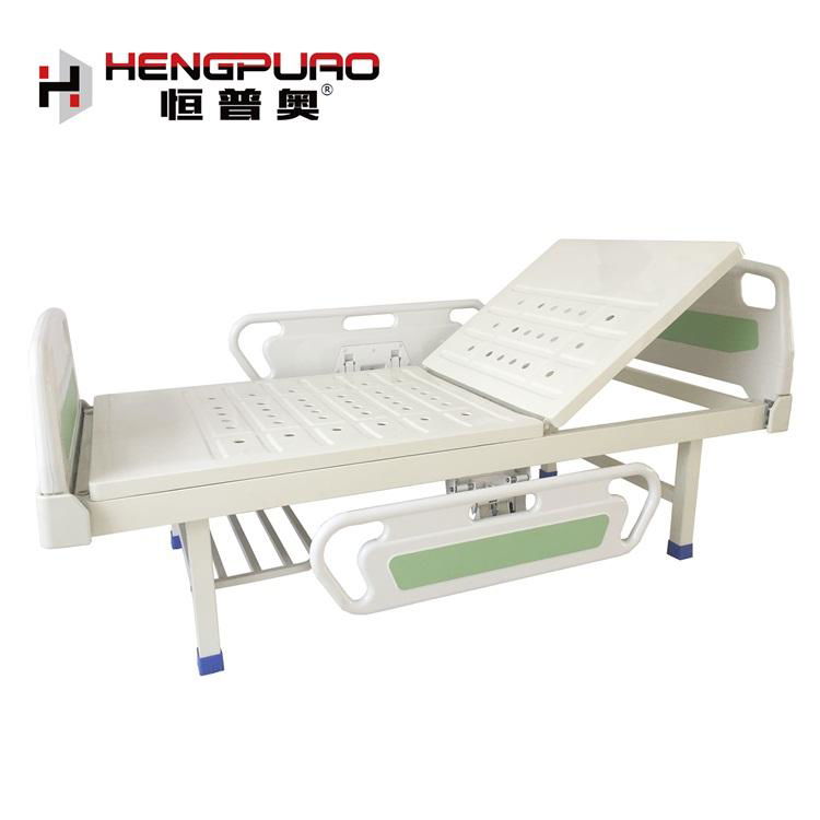 hospital furniture suppliers modern type manual adjustable bed 3