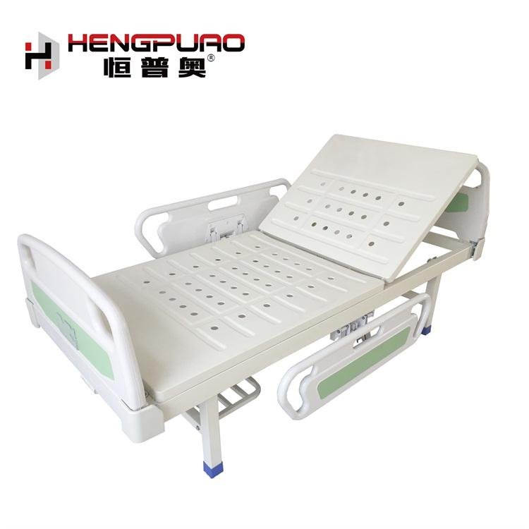 hospital furniture suppliers modern type manual adjustable bed 4