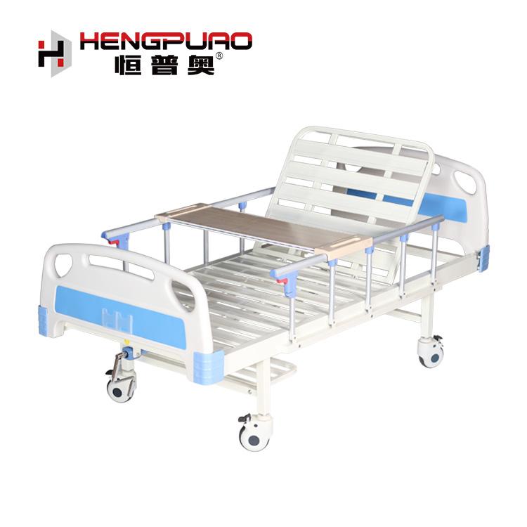 back reclining manual single function adjustable beds for elderly