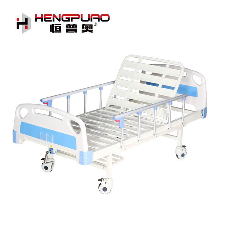 back reclining manual single function adjustable beds for elderly 2