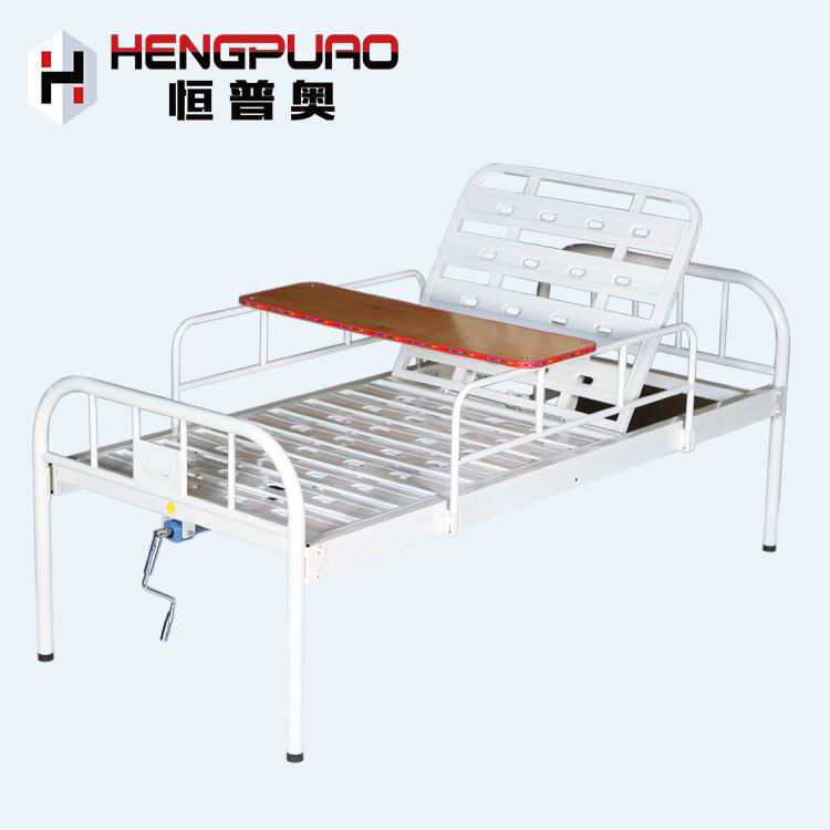 heavy duty manual hospital equipment adjustable beds for the disabled