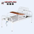 heavy duty manual hospital equipment adjustable beds for the disabled 1