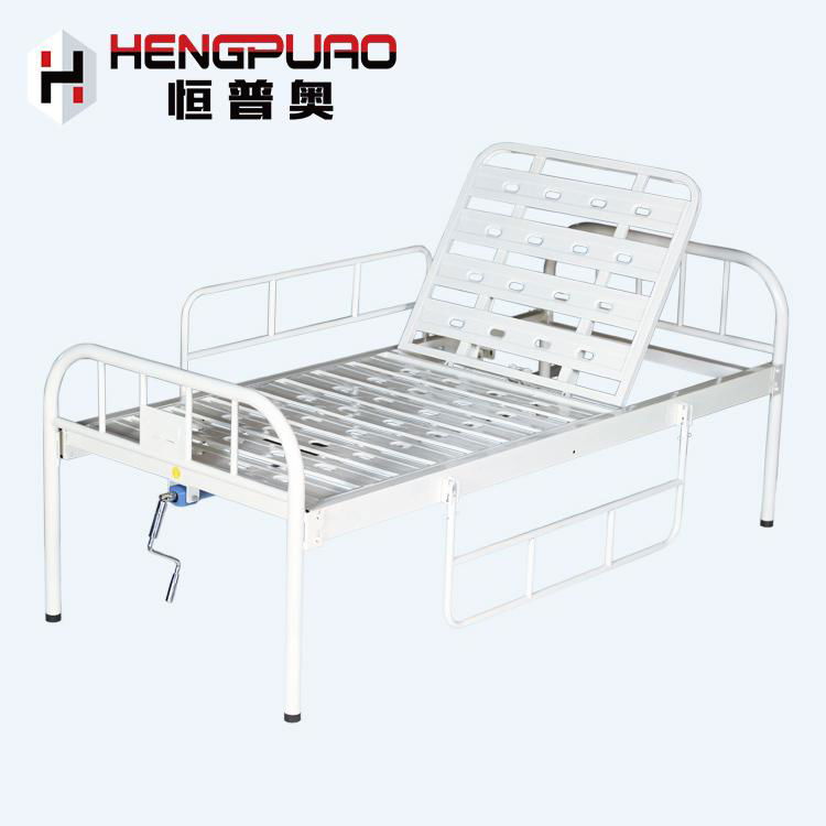 heavy duty manual hospital equipment adjustable beds for the disabled 2