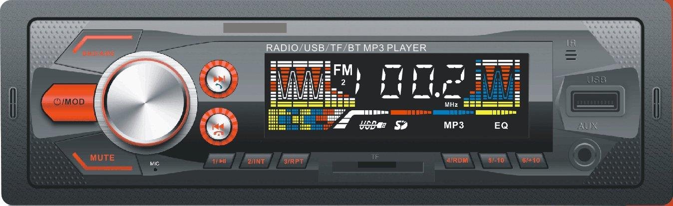 Car stereo radio MP3/BT/USB player