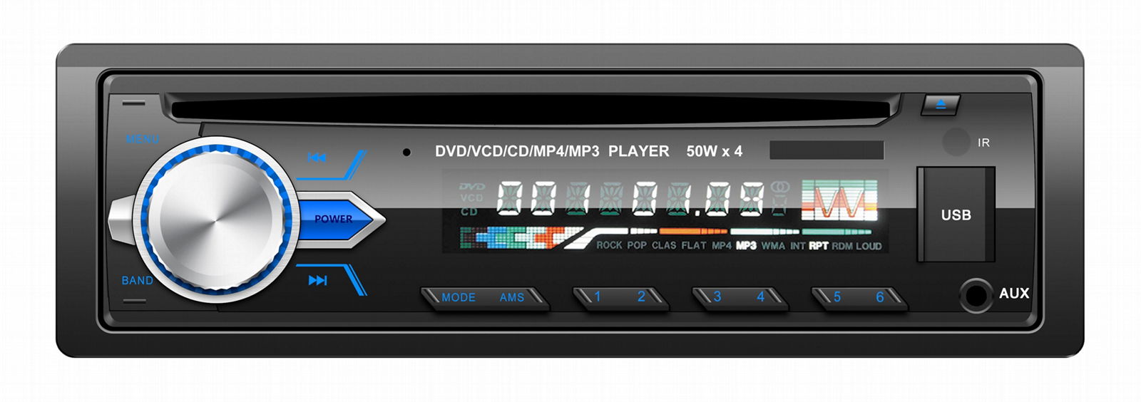 Car stereo radio CD/MP3/DVD player