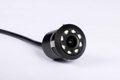 Waterproof night vision car rear view reverse camera