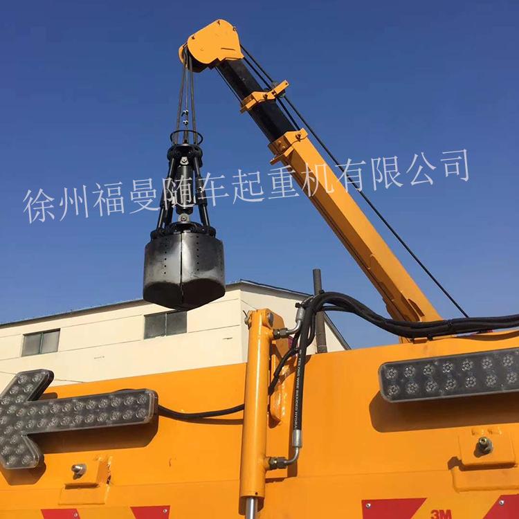 徐州市政城市清淤起重機 廠家定製 4