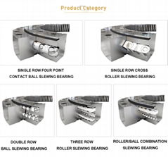 slewing ring bearing  turntable bearing 