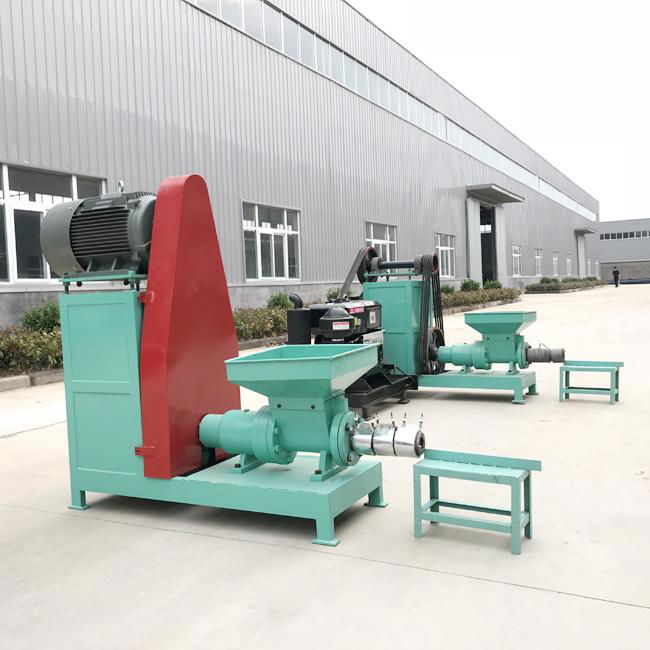 Various Types of Charcoal Briquette Machine for Sale 1