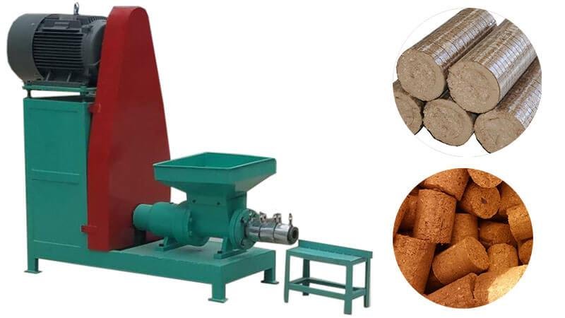 Various Types of Charcoal Briquette Machine for Sale 3