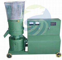 Model KL400C Flat Die Pellet Machine Pellet Mill For Sale